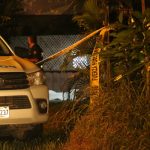 Asesinan en Costa Rica a motociclista que estaba estacionado Foto: Violencia en Costa Rica /cortesía