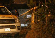 Asesinan en Costa Rica a motociclista que estaba estacionado Foto: Violencia en Costa Rica /cortesía
