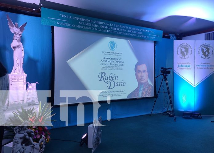 Foto: Legado de Rubén Darío /cortesía Foto: Legado de Rubén Darío /cortesía