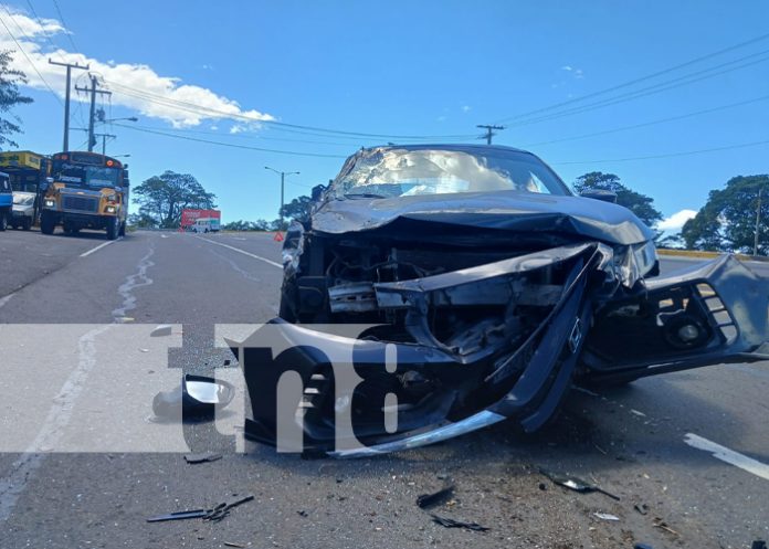 Foto: Accidente en Carretera Sur /cortesía Foto: Accidente en Carretera Sur /cortesía