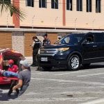 Jueza ecuatoriana sufre ataque en plena ola de violencia Foto: Jueza ecuatoriana sufre ataque en plena ola de violencia / Cortesía