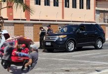 Jueza ecuatoriana sufre ataque en plena ola de violencia Foto: Jueza ecuatoriana sufre ataque en plena ola de violencia / Cortesía