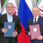 Moscú es testigo del tratado estratégico entre Rusia e Irán Foto: Moscú es testigo del tratado estratégico entre Rusia e Irán / Cortesía