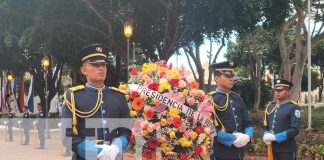 Foto: Presidencia de Nicaragua conmemora 158 años del natalicio de Rubén Darío/TN8