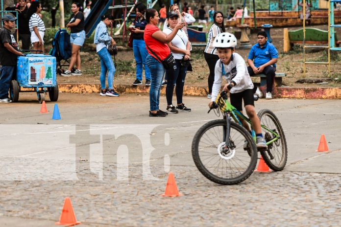 1 Foto: ¡Academia de Ciclismo Leones Azules abre matrículas para niños en Managua!/TN8