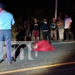 Tragedia en Ticuantepe: Accidente de tránsito deja un fallecido y dos lesionados Foto: Tragedia en Ticuantepe: Accidente de tránsito deja un fallecido y dos lesionados/TN8