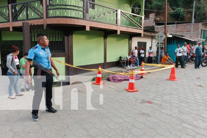 Foto: Un hombre perdió la vida tras caer a un cauce en San Juan del Río Coco, en Madriz/TN8