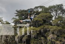 ¡Aventura extrema en Madriz! Canopy en Laguna La Bruja promete emociones únicas Foto: ¡Aventura extrema en Madriz! Canopy en Laguna La Bruja promete emociones únicas/TN8