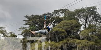 Foto: ¡Aventura extrema en Madriz! Canopy en Laguna La Bruja promete emociones únicas/TN8