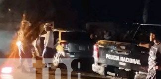 el kilómetro 147 de la carretera que conduce de Juigalpa hacia El Rama