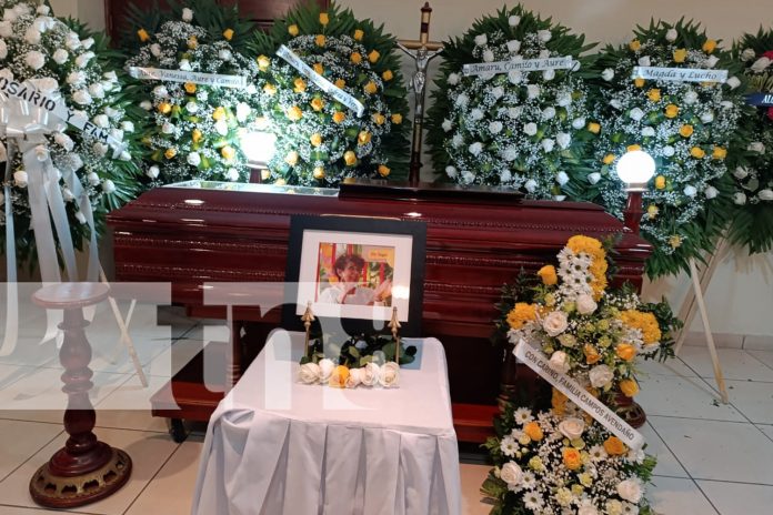 1 Foto: Nicaragua llora la partida de Epifania Avendaña Sandino, destacada profesora y periodista/TN8