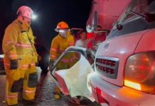 Aparatoso choque entre camión y tráiler deja un muerto en Costa Rica Foto: Choque en Costa Rica /cortesía
