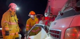 Foto: Choque en Costa Rica /cortesía