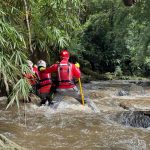 Hallan en Costa Rica el cuerpo de un adolescente de 17 años flotando en un río Foto: Tragedia en Costa Rica /cortesía