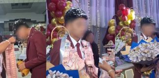 Foto: Bachiller se va premiado /cortesía
