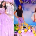 Madre celebra los 15 años de su hija fallecida en el cementerio