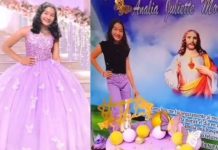 Madre celebra los 15 años de su hija fallecida en el cementerio