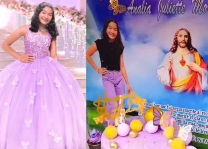 Foto: Cumpleaños en el cementerio /cortesía