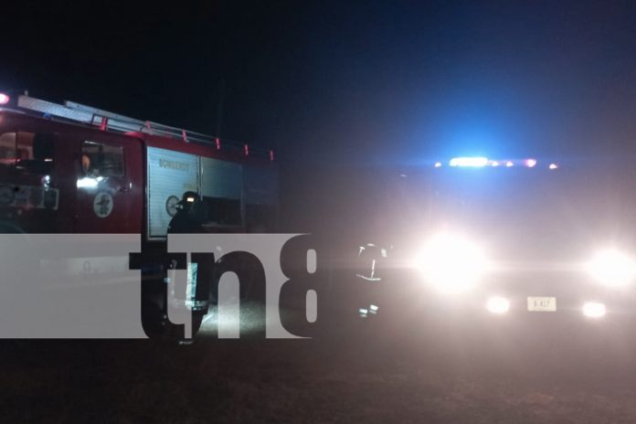 1 Foto: Incendio arrasa con todo en una vivienda en Rancho Grande, Matagalpa/TN8