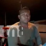 Sujeto golpea a su esposa y agrede con garrote a su suegro en Linda Vista, Managua Foto: Sujeto golpea a su esposa y agrede con garrote a su suegro en Linda Vista, Managua/TN8