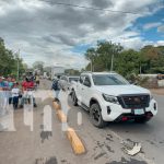 Tras incendio en su ferretería, se involucra en choque múltiple en Chinandega Foto: Tras incendio en su ferretería, se involucra en choque múltiple en Chinandega/TN8
