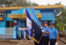 1.2 millones de córdobas en remodelación de estación policial en Río Grande Foto: 1.2 millones de córdobas en remodelación de estación policial en Río Grande / TN8