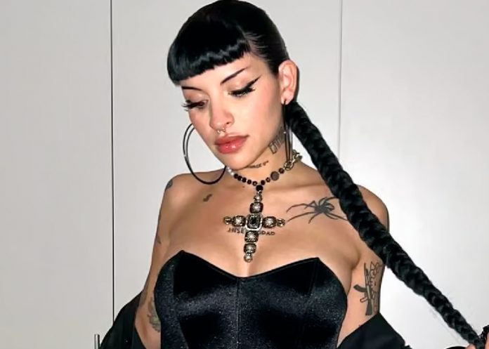 Foto: Cazzu, la destacada trapera y reguetonera argentina/Cortesía Foto: Cazzu, la destacada trapera y reguetonera argentina/Cortesía