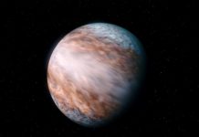 Astrónomos detectan vientos de 33,000 km/h en un exoplaneta gigante Foto: El exoplaneta de los récords /cortesía