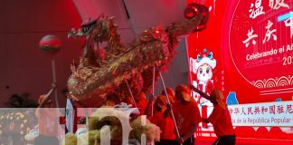 Foto: Nicaragua celebra el Año Nuevo Chino del Año de la Serpiente con danzas, cultura y un fuerte mensaje de cooperación con China /TN8
