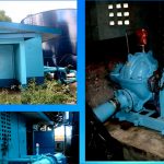 Nuevo equipamiento de rebombeo mejorará servicio de agua en Managua