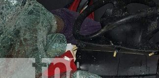 Foto: Tres vidas perdidas en un trágico accidente en Las Ceibas, Chontales. Un padre, su hijo y una pasajera no sobrevivieron al violento choque/TN8