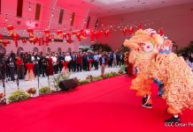 Nicaragua felicita a China por el inicio del Año de la Serpiente de Madera Foto: Nicaragua felicita a China por el inicio del Año de la Serpiente de Madera / Cortesía