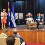 Embajada de Nicaragua en Cuba rindió homenaje a Rubén Darío Foto: Embajada de Nicaragua en Cuba rindió homenaje a Rubén Darío