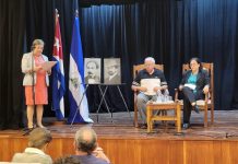 Embajada de Nicaragua en Cuba rindió homenaje a Rubén Darío Foto: Embajada de Nicaragua en Cuba rindió homenaje a Rubén Darío