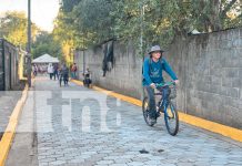 Chinandega inicia 2025 con nuevas calles adoquinadas para el pueblo Foto: Chinandega inicia 2025 con nuevas calles adoquinadas para el pueblo/TN8
