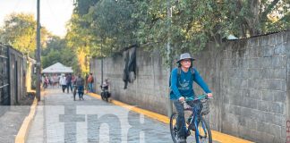 Foto: Chinandega inicia 2025 con nuevas calles adoquinadas para el pueblo/TN8