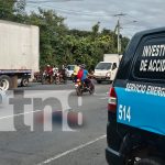 Tragedia en la Cuesta El Plomo: motociclista fallece tras ser arrollado por una rastra Foto: Tragedia en la Cuesta El Plomo: motociclista fallece tras ser arrollado por una rastra/TN8