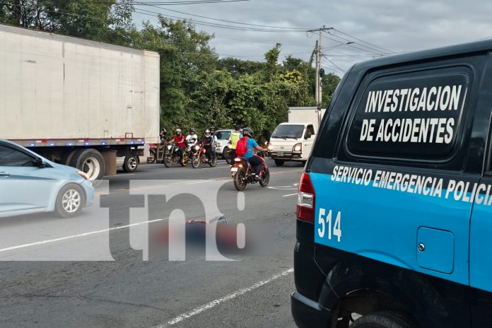1 Foto: Tragedia en la Cuesta El Plomo: motociclista fallece tras ser arrollado por una rastra/TN8