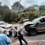 Conductor en estado de ebriedad causa múltiples accidentes en Jinotega Foto: Conductor en estado de ebriedad causa Múltiples accidentes en Jinotega/TN8