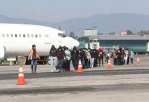 Guatemala recibe a los primeros 80 migrantes deportados desde EE.UU. Foto: Guatemala recibe a los primeros 80 migrantes deportados desde EE.UU. /Cortesía