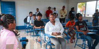 Foto: Tecnológico Héroe y Mártires de Puerto Cabezas se prepara para el ciclo escolar 2025/TN8