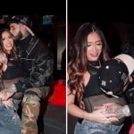 Anuel AA y Laury Saavedra celebran el nacimiento de su hija Foto: Anuel AA ha dado la bienvenida a su cuarta hija/Cortesía