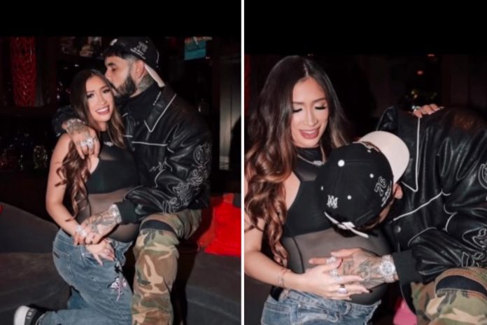 Foto: Anuel AA ha dado la bienvenida a su cuarta hija/Cortesía Foto: Anuel AA ha dado la bienvenida a su cuarta hija/Cortesía