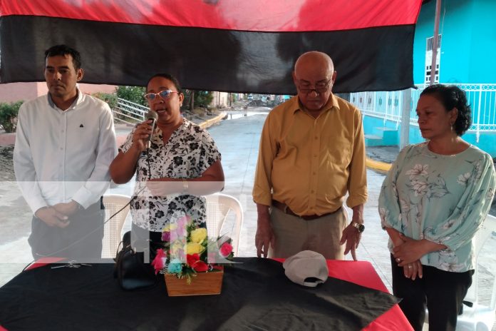 1 Foto: Autoridades en Nandaime entregan 300 metros de calles y supervisan nueva alcaldía/TN8