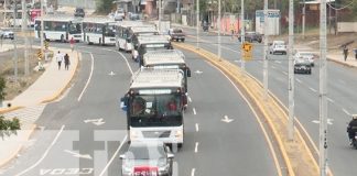Foto: ¡Bendiciones sobre ruedas! Nicaragua recibe 110 autobuses desde China/TN8