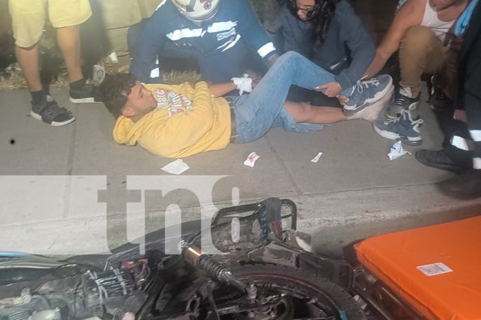 1 Foto: Ciclista en estado de ebriedad provoca colisión con motociclista en Estelí/TN8