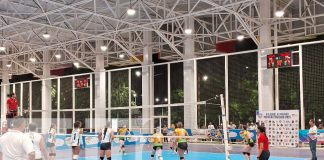 Foto: Arranca la Liga Femenina de Vóleibol: Las Leonas de Managua triunfan en el inaugural/TN8