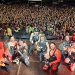 Reacción de Mago de Oz tras robo «Todos menos uno, sois maravillosos» Foto: banda española Mago de Oz vivió un incómodo episodio/Cortesía