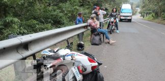 Foto: Kilómetro 160 de la carretera que conduce de la ciudad de Matagalpa/TN8
