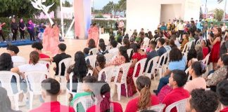Foto: Centro Cultural Tino López Guerra fue escenario de un evento espiritual/TN8